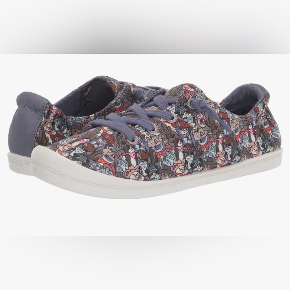 Skechers BOBS Cat Cowboy 🐈🤠 Sneakers - Size 6 NWT Rare